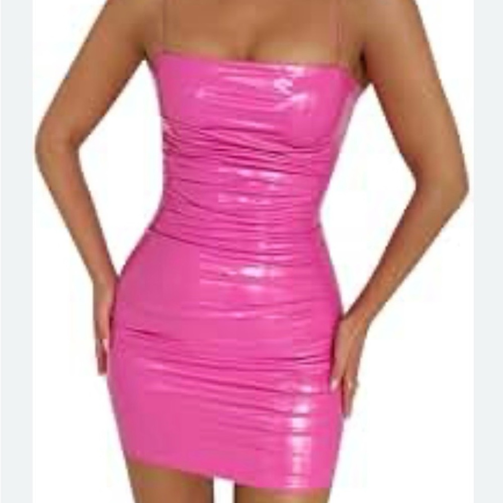 TCEC Pink Mini Dress - Picture 2 of 14
